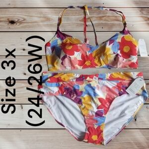 Vibrant Floral Women's Bikini